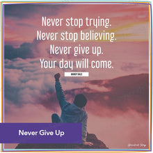 Load image into Gallery viewer, [Greatest Step Boring Walls Series] Motivational Photo Posters: Design 11-20
